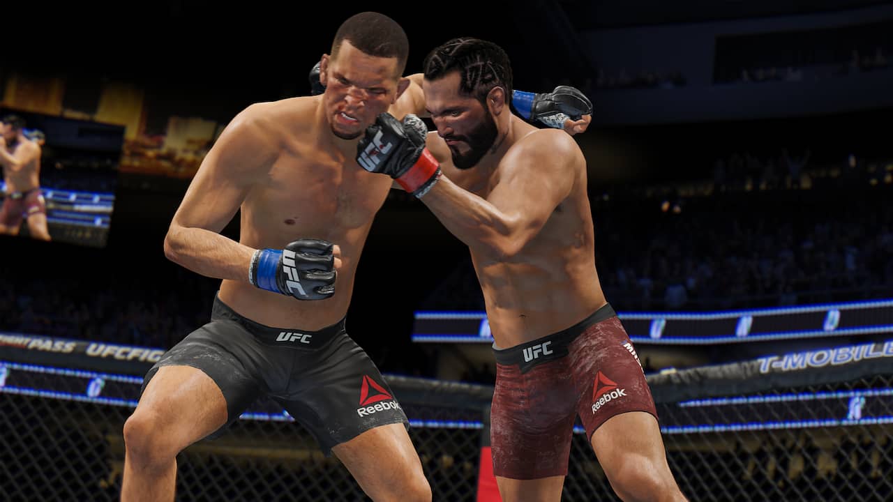 Gamemaker EA withdraws ads from fighting game UFC 4 |  NOW