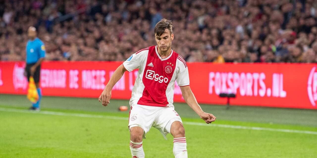 Ajax met Kristensen en herstelde Tagliafico in thuisduel met VVV