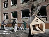 Paniek in stad bij Kyiv, bijna 500 Oekraïense scholen beschadigd