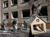Paniek in stad bij Kyiv, bijna 500 Oekraïense scholen beschadigd