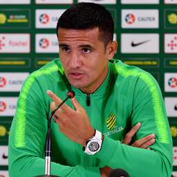 Australiër Cahill merkt dat hij op vierde WK nog leert van Van Marwijk