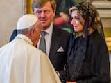Koningspaar ontmoet paus Franciscus in Vaticaanstad