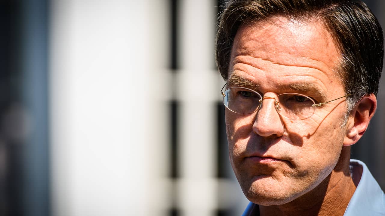 The Absence Of Blm And Kozp Overshadows Rutte S Conversation About Racism Teller Report