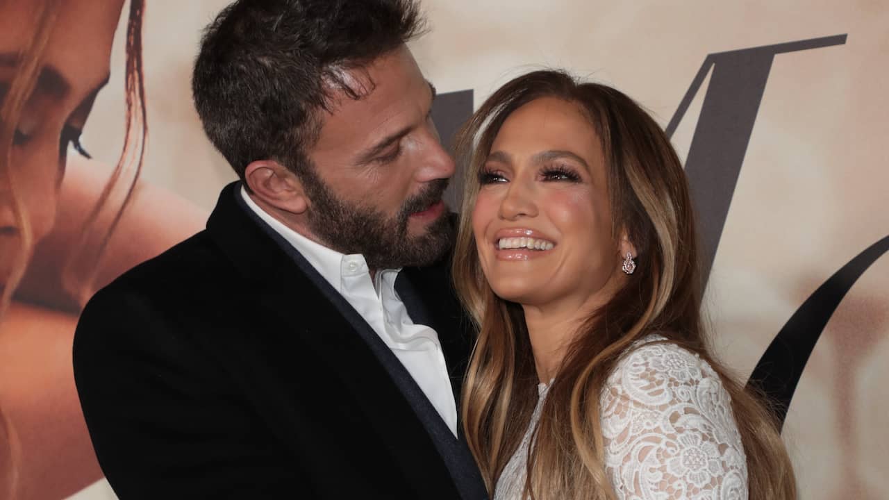 Jennifer Lopez si è sposata a Las Vegas per evitare il grande stress del matrimonio |  Dimmi