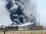Gewonde bij grote brand op industrieterrein in Zeeuwse Ritthem