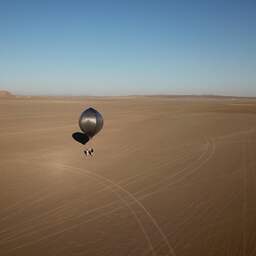 NASA werkt aan ballon die bevingen op Venus moet waarnemen