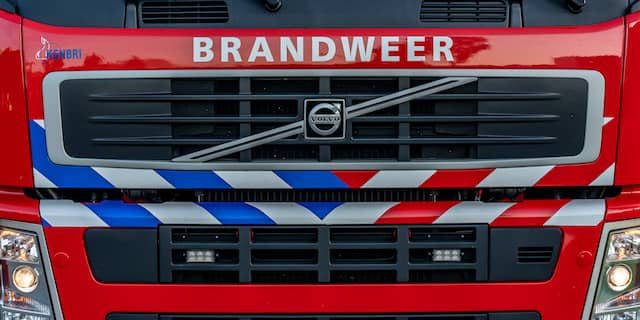 Woningbrand aan de Moezeldreef in Utrecht, bewoners zijn niet thuis