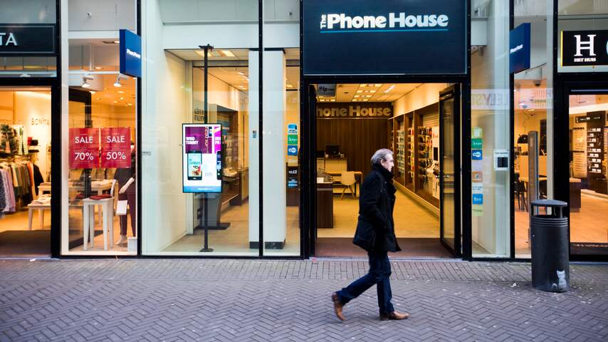 Franchisenemers nemen winkels van failliete keten Phone House over
