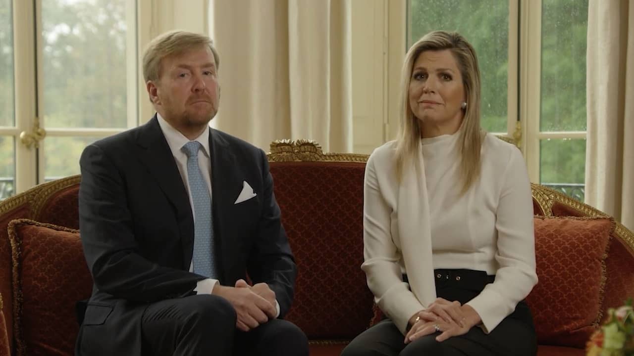 Beeld uit video: Koning Willem-Alexander over vakantie: 'We hadden niet moeten gaan'