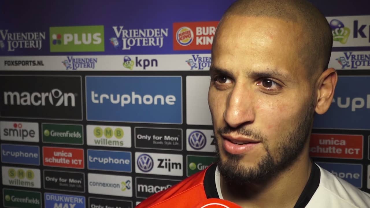 Beeld uit video: El Ahmadi heeft er vertrouwen in dat niemand Feyenoord nog pijn kan doen