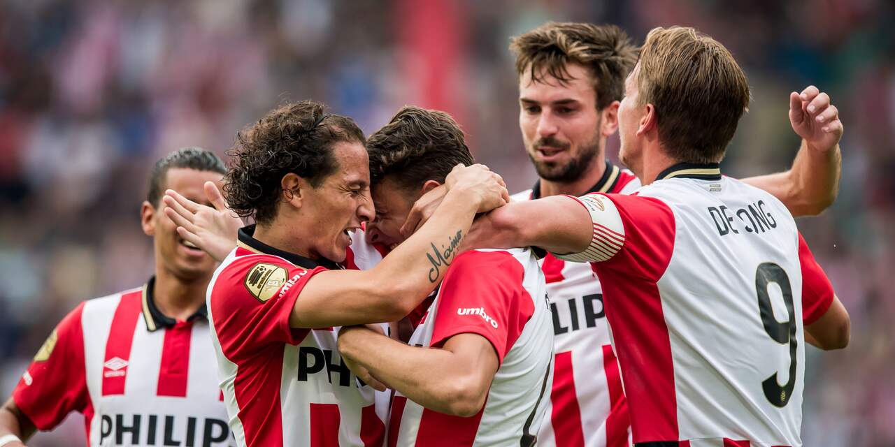 PSV boekt verdiende zege op Feyenoord in topper