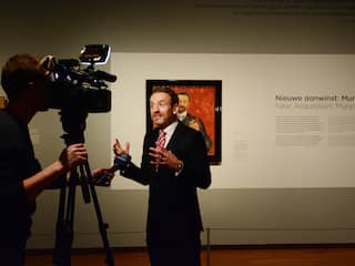 Van Gogh Museum toont nieuwe aanwinst Edvard Munch