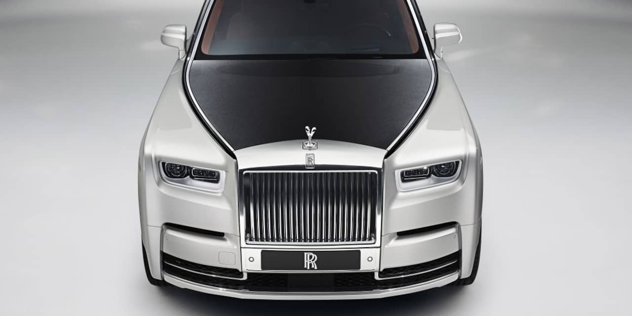 Rolls-Royce onthult nieuwe Phantom: 'De stilste auto ter wereld'