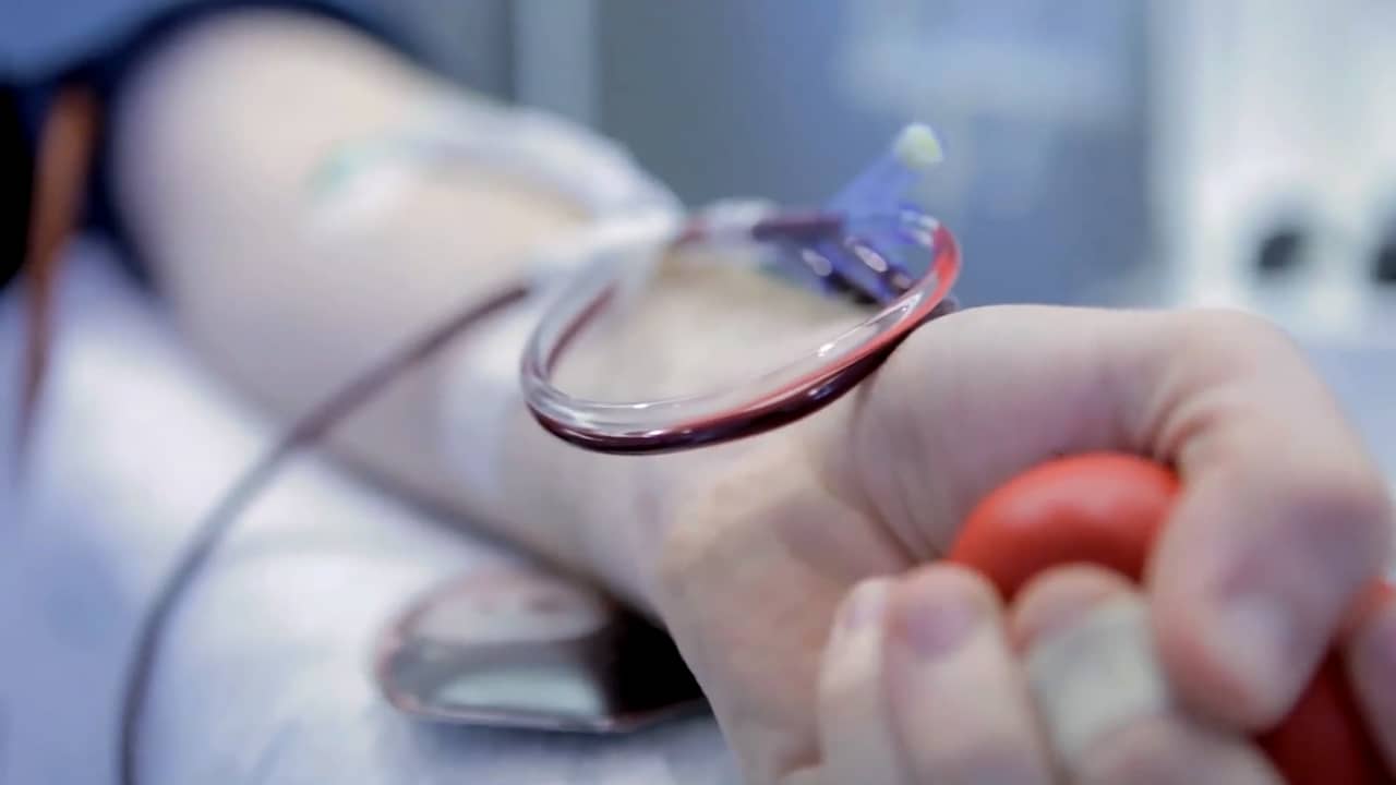 Beeld uit video: Dit gebeurt er met je bloed als je bloed doneert