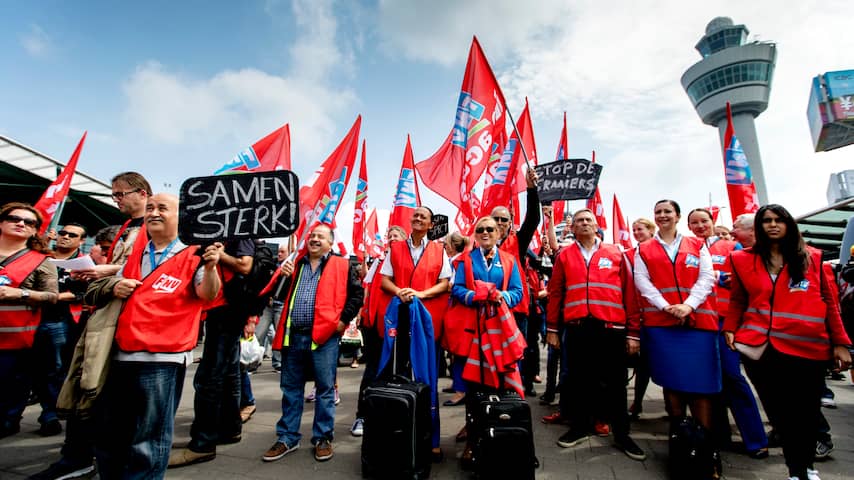 Schiphol En FNV Akkoord Over Beveiligers | Economie | NU.nl