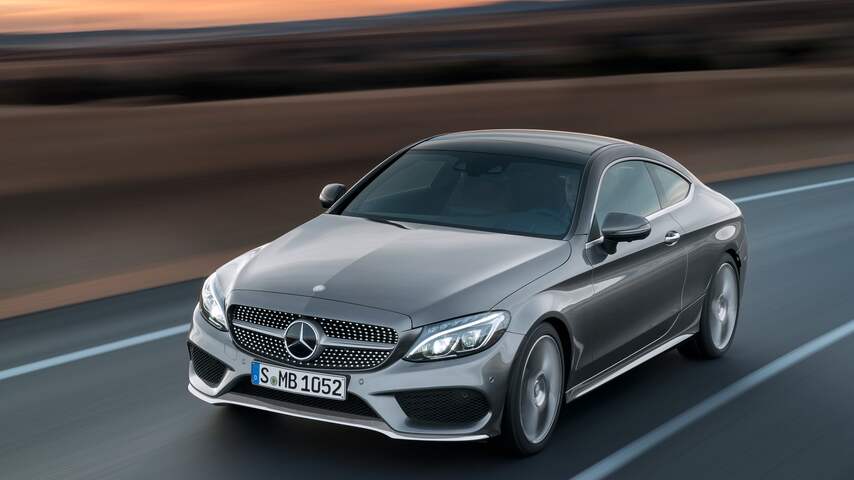 Mercedes C-klasse Coupé