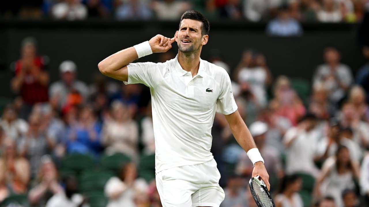 Djokovic hits milestone at Wimbledon: ‘I can accelerate when I have to’ |  Other Sports