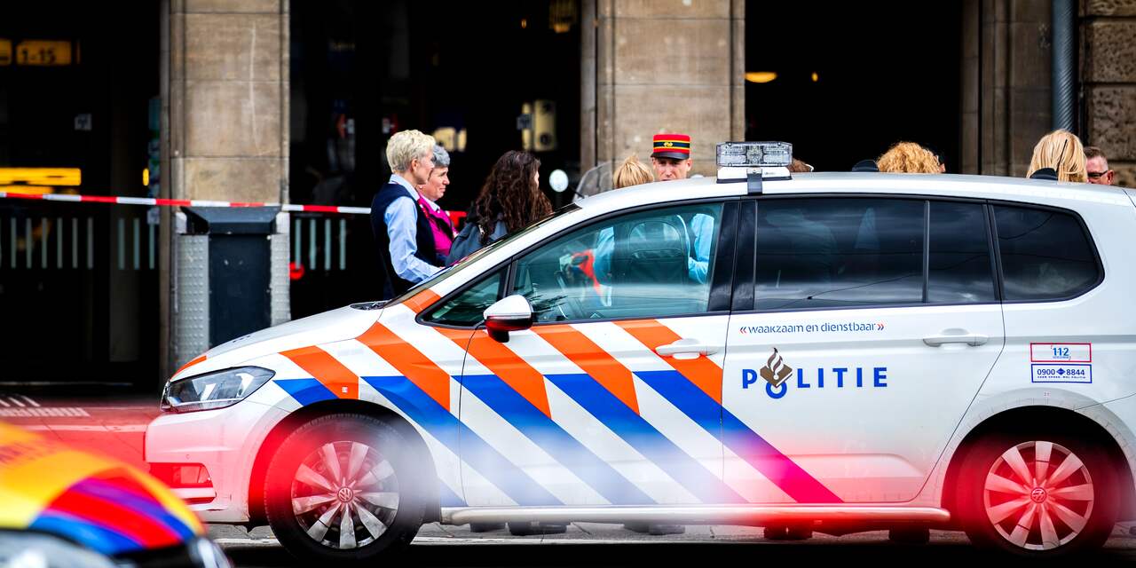 Verdachte steekpartij Amsterdam Centraal had terroristisch motief