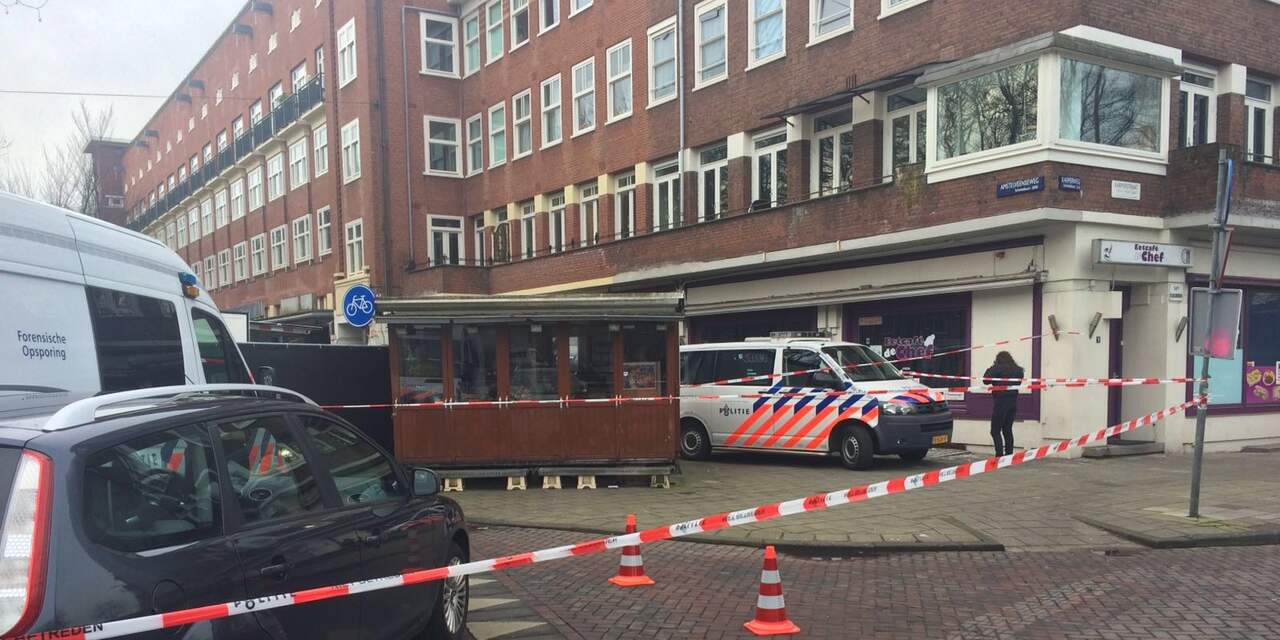 Hoofd gevonden op Amstelveenseweg in Amsterdam
