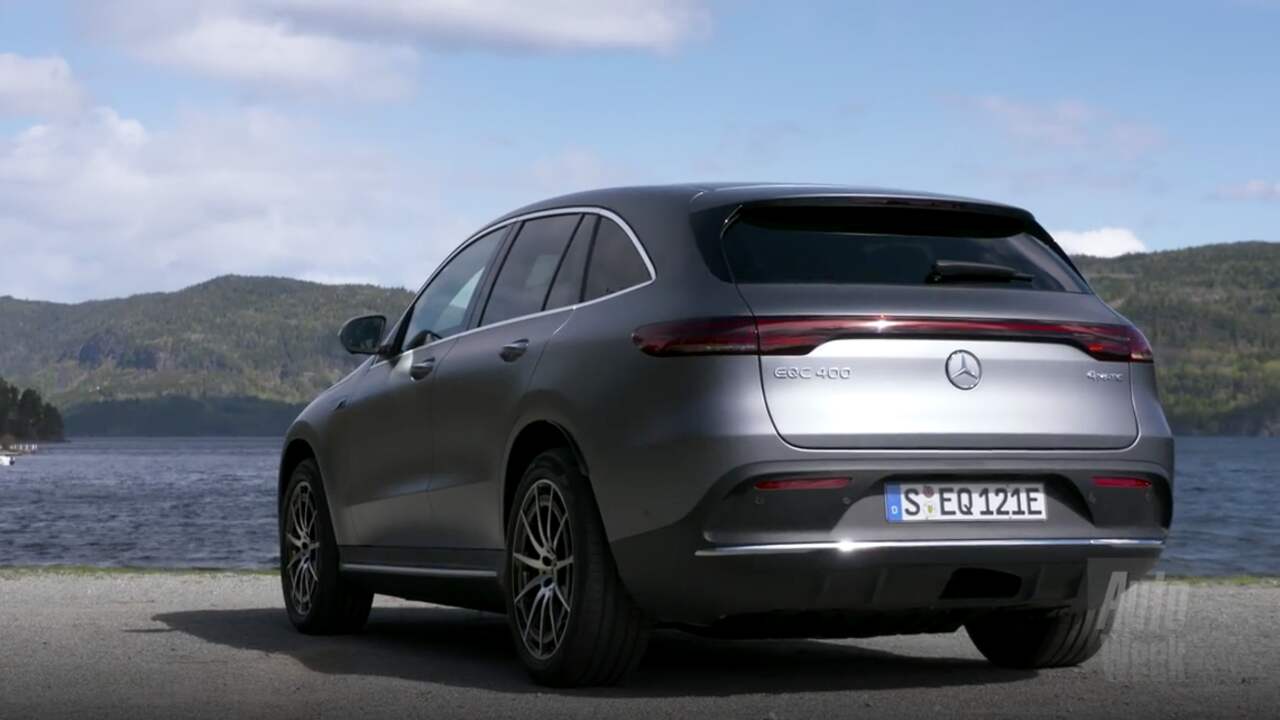 Mercedes-Benz EQC, de elektrische Tesla-concurrent