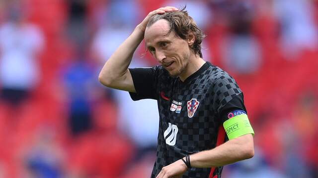 Kan vedette Luka Modric zijn ploeg bij de hand nemen tegen Tsjechië?