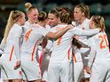 Oranjevrouwen beginnen OKT met benauwde zege op Zwitserland