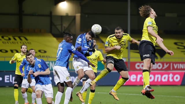 Giorgos Giakoumakis scoorde vier keer tegen Vitesse en ADO Den Haag.