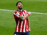 Koploper Atlético verliest van Levante en ziet rivaal Real naderen
