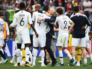 Fransen willen ondanks halvefinaleplek nog niet aan wereldtitel denken