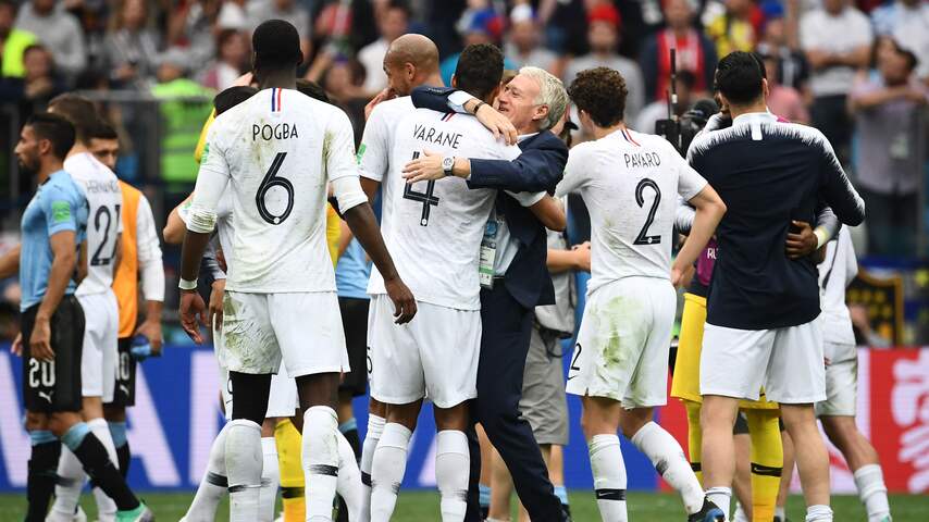 Fransen willen ondanks halvefinaleplek nog niet aan wereldtitel denken