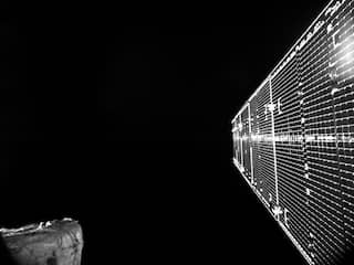 ESA deelt eerste ruimtefoto van raketmissie naar Mercurius