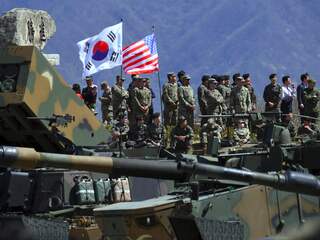 Zuid-Korea en VS schorten gezamenlijke legeroefeningen in augustus op