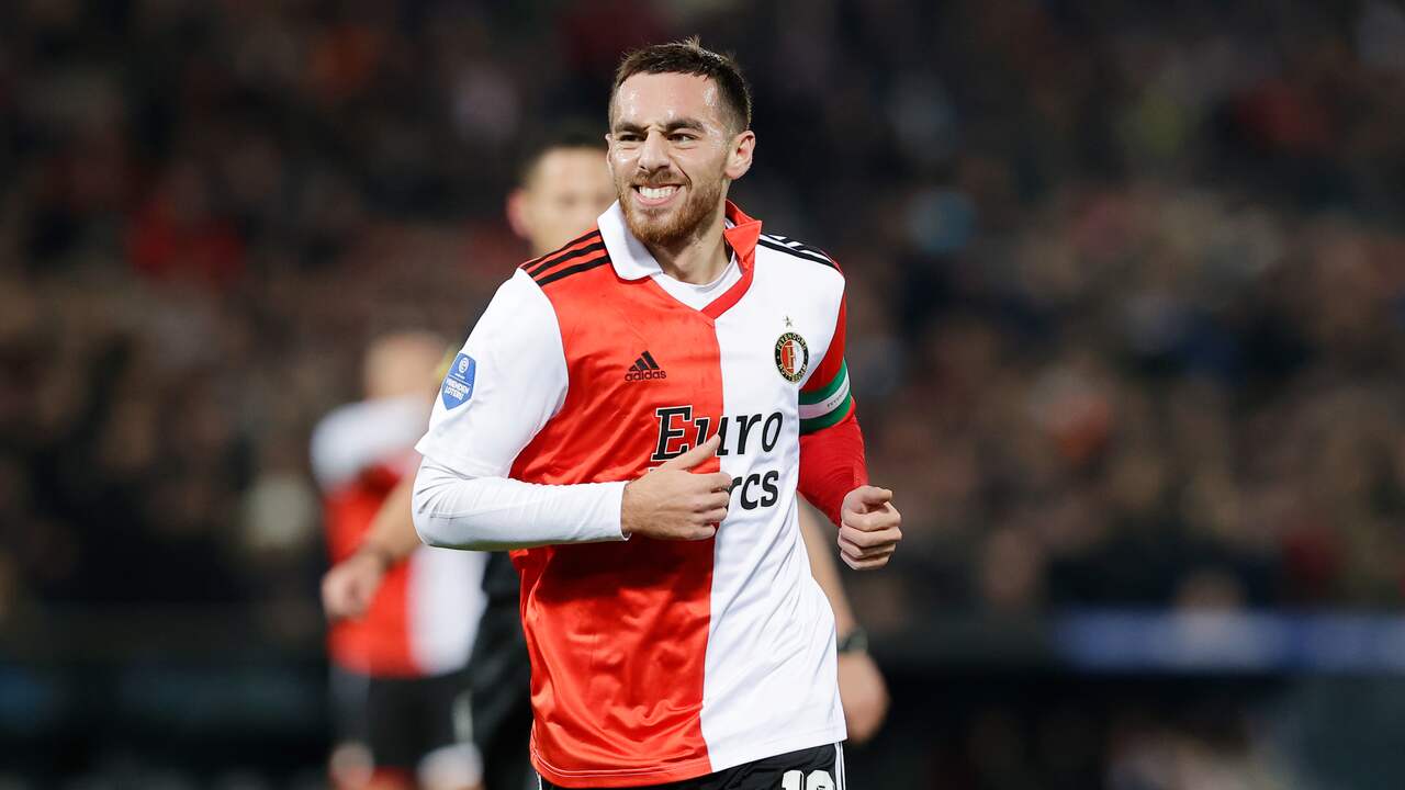 Kökçü verlaat jeugdliefde Feyenoord voor recordbedrag en tekent bij Benfica | Voetbal