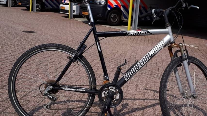 Twee mannen opgepakt die fiets proberen te stelen in Bergen op Zoom