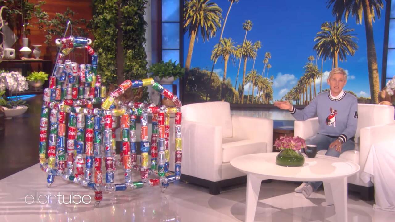 Ellen DeGeneres doet Kardashians bijzonder babybedje cadeau