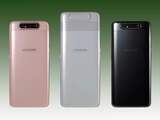 Samsung onthult Galaxy A80 met camera's die omklappen