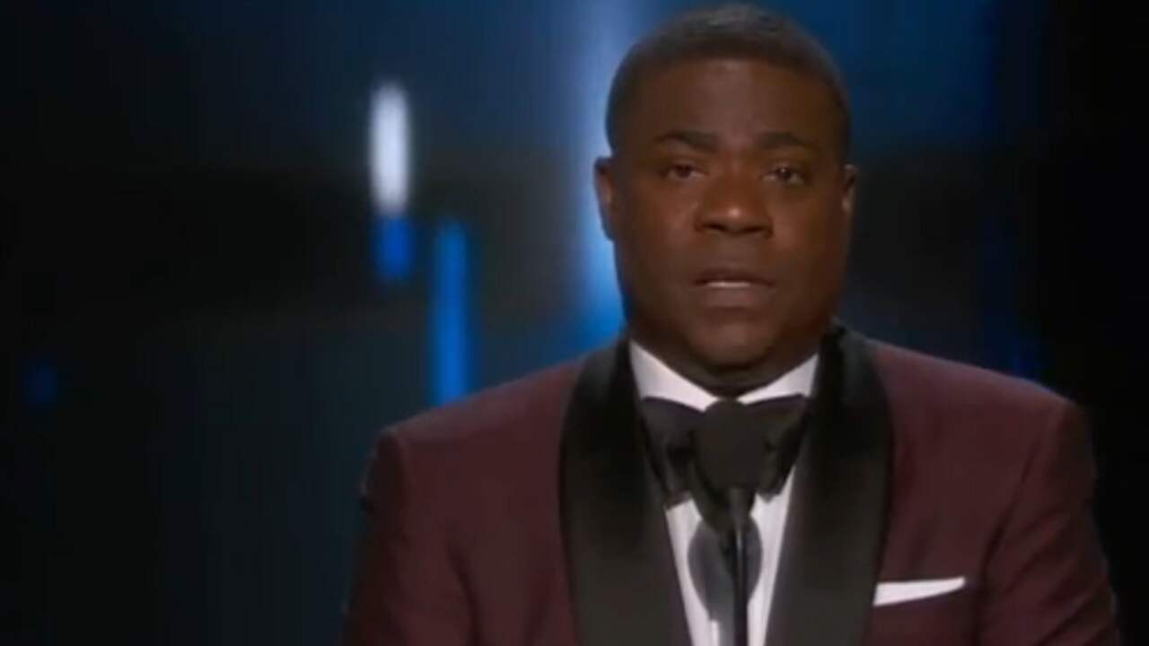 Tracy Morgan maakt comeback op tv bij Emmy's 2015