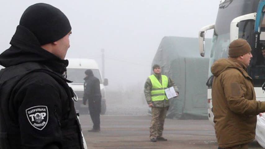 gevangenenruil tussen Oekraïne en rusland