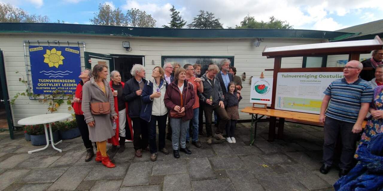 Tuinvereniging Oostvliet ontvangt nationaal keurmerk voor tuinieren