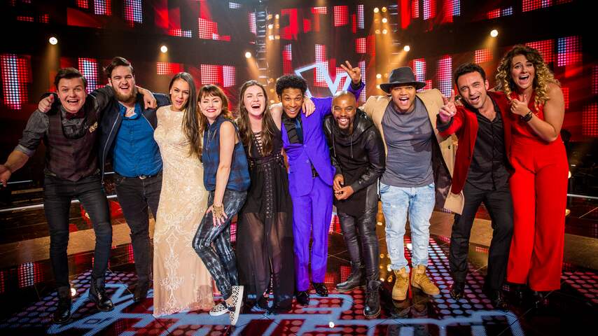 The Voice of Holland 6 live show 1