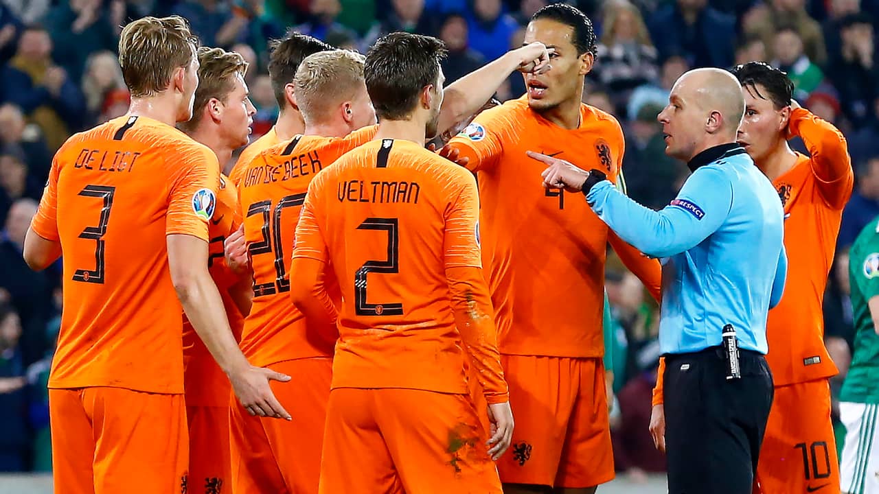 Beeld uit video: Nabeschouwing Oranje: 'Gelijkspel kan nog vervelend staartje krijgen'