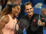 Williams prijst 'inspirator' Federer: 'Welkom bij de club van gepensioneerden'