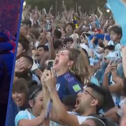 Video | Zo zagen Nederlanders en Argentijnen de bloedstollende kwartfinale