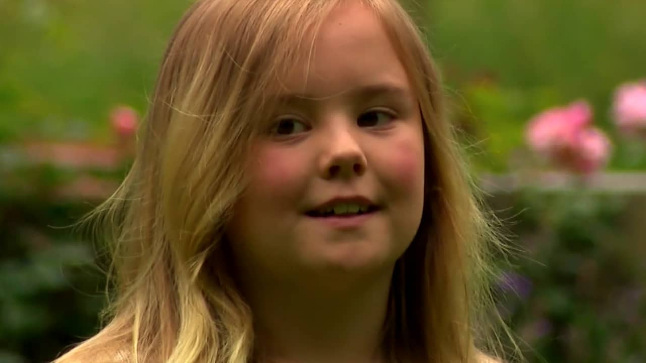 Dit kreeg prinses Ariane voor haar tiende verjaardag | NU ...