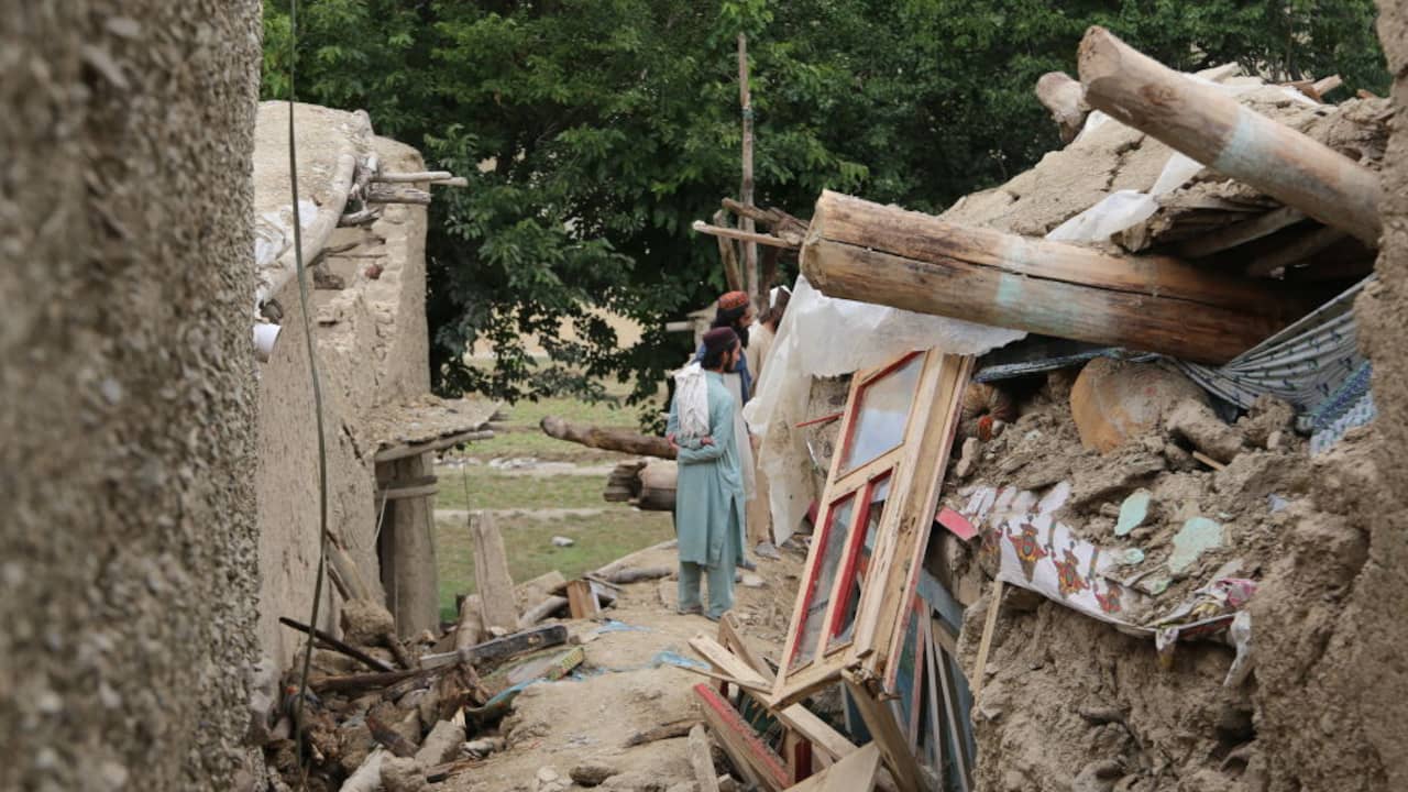 L’Afghanistan sospende la ricerca dei sopravvissuti al terremoto  Attualmente