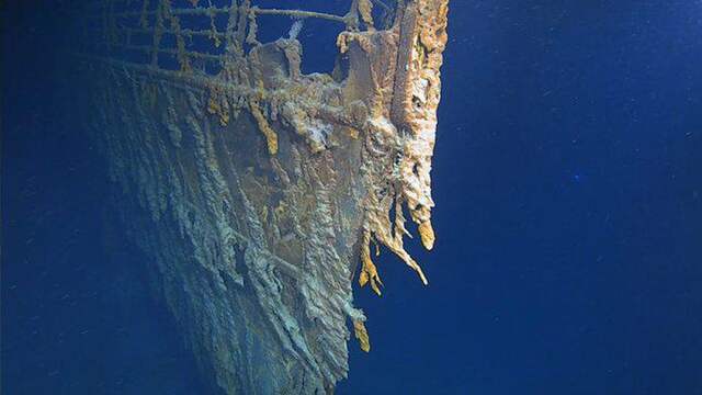 Titanic 35 jaar geleden gevonden: zo ziet het wrak er nu uit