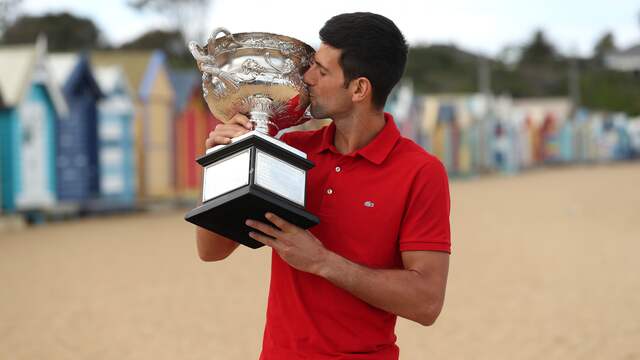 Novak Djokovic wil nog niet zeggen of hij gaat meedoen aan de Australian Open, het toernooi dat hij al negen heeft gewonnen.
