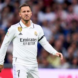 Hazard (32) laat contract bij Real ontbinden en zet mogelijk punt achter carrière
