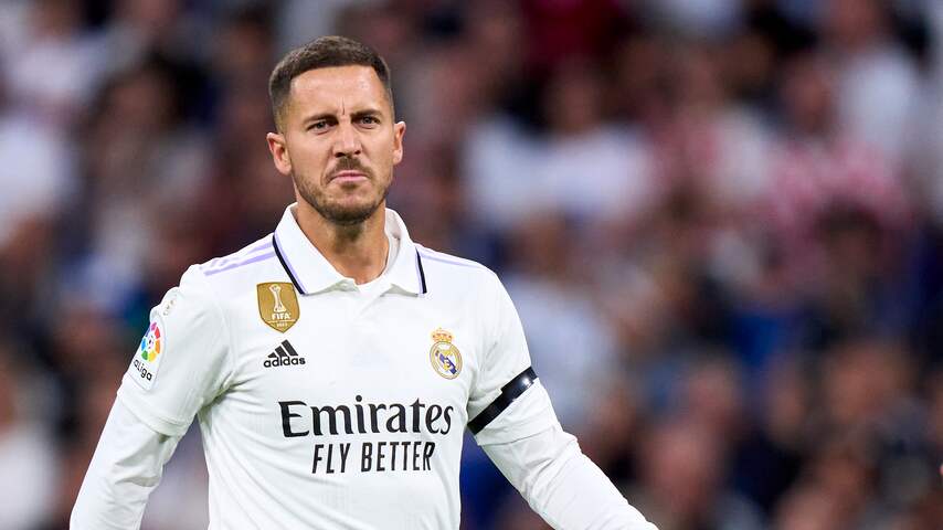 Hazard (32) laat contract bij Real ontbinden en zet mogelijk punt achter carrière