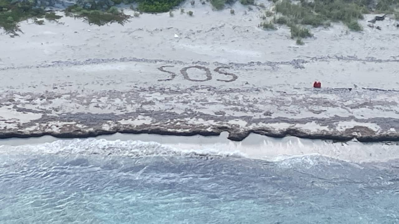 Lichtkogel salva un olandese (64 anni) che si trovava da tre giorni su un’isola deserta in VS |  al di fuori